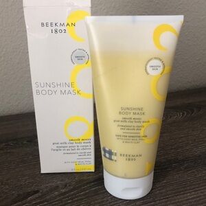 NWT Beekman 1802 Sunshine Body Mask 8oz